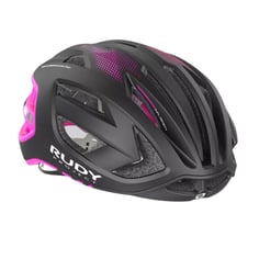 Rudy Project Egos Helm Schwarz Rosa