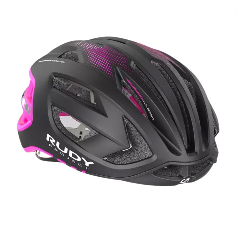 Casco Rudy Project Egos Nero Rosa