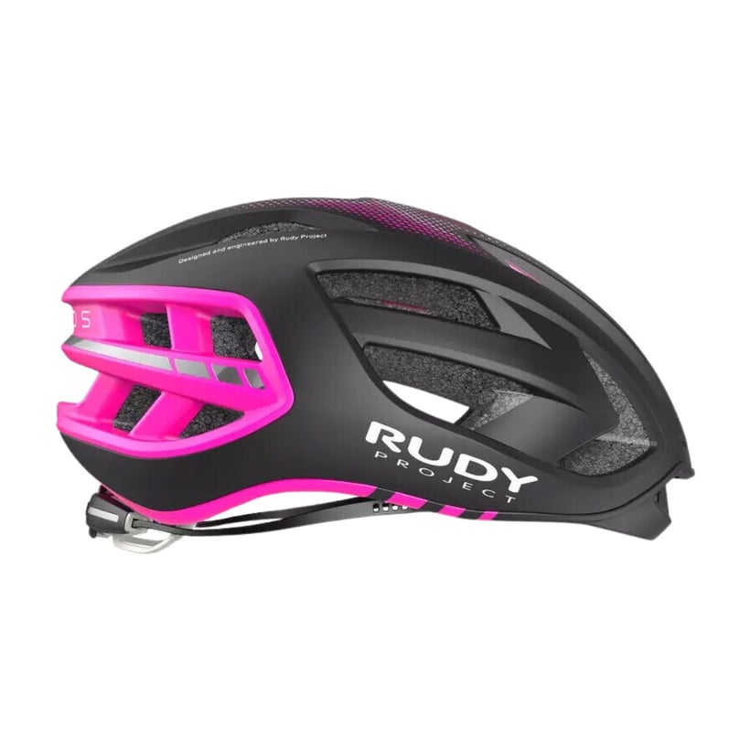 Rudy Project Egos Helm Zwart Roze