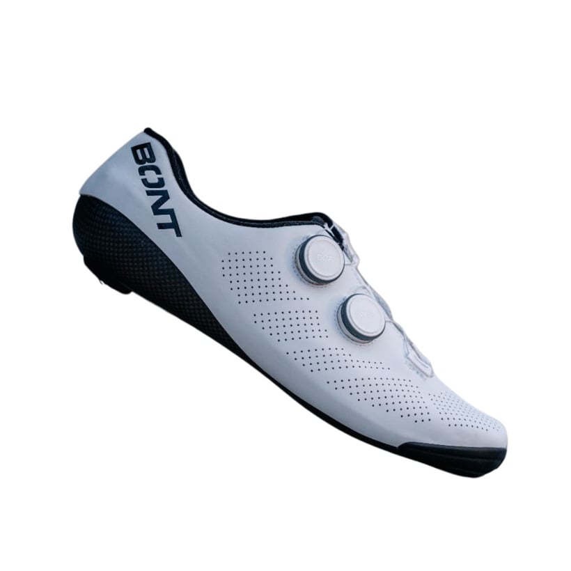 Scarpe Bont Riot 24 Wide Bianche