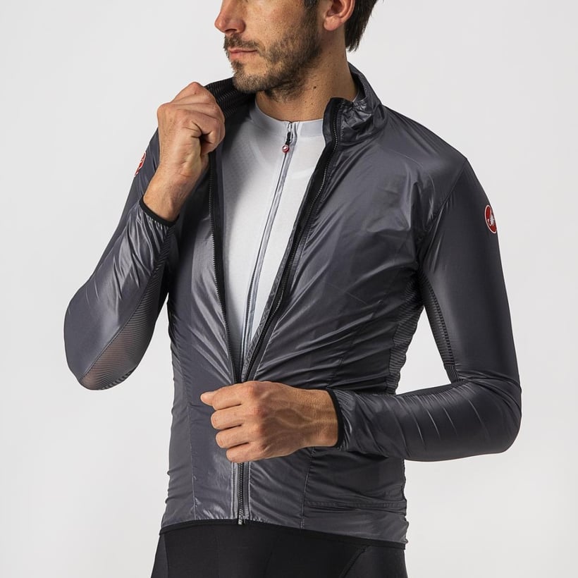 Veste Castelli Aria Shell Gris Foncé