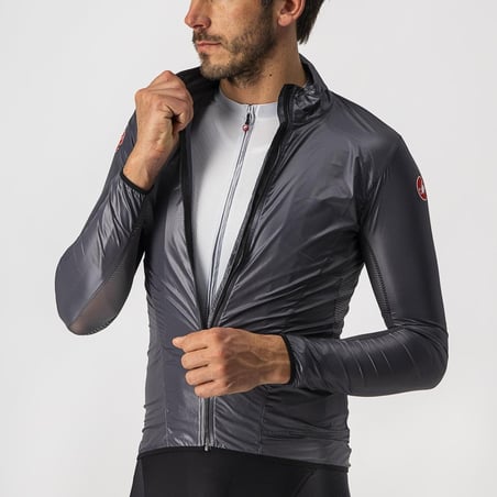 Veste Castelli Aria Shell Gris Foncé