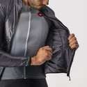 Veste Castelli Aria Shell Gris Foncé