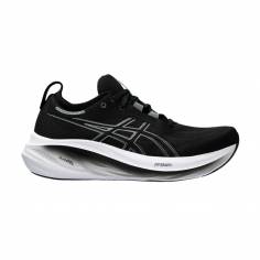 Scarpe Asics Gel-Nimbus 26 Extra Wide Nero Grigio SS25