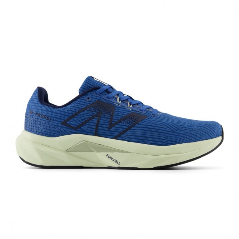 Chaussures New Balance FuelCell Propel V5 Bleu Noir SS25