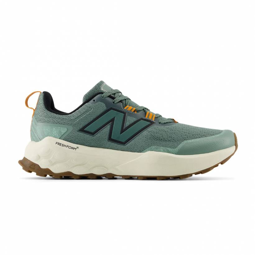 Ténis New Balance Fresh Foam X Garoe V2 Cinza Azul SS25