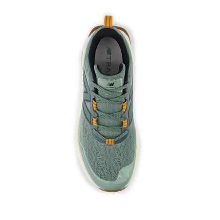 Chaussures New Balance Fresh Foam X Garoe V2 gris bleu SS25