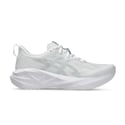 Zapatillas Asics Novablast 5 Blanco Gris SS25 Mujer