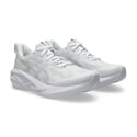 Zapatillas Asics Novablast 5 Blanco Gris SS25 Mujer