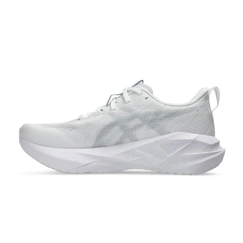 Asics Novablast 5 White Grey SS25 Women's Sneakers