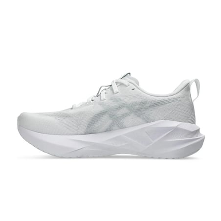 Zapatillas Asics Novablast 5 Blanco Gris SS25 Mujer