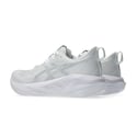 Chaussures de course Asics Novablast 5 Blanc Gris SS25 Femme
