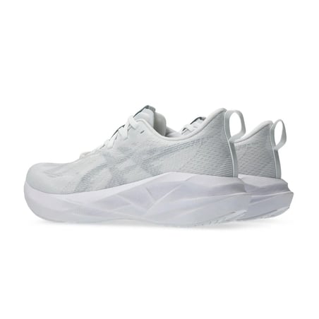 Asics Novablast 5 White Grey SS25 Women's Sneakers