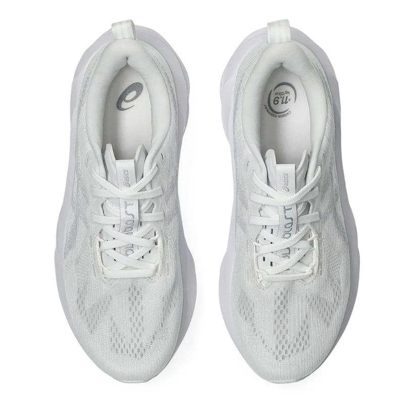 Zapatillas Asics Novablast 5 Blanco Gris SS25...