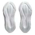 Zapatillas Asics Novablast 5 Blanco Gris SS25 Mujer