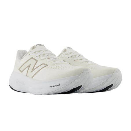 New Balance Fresh Foam X 1080 v14 Beige White SS25 Women's Sneakers