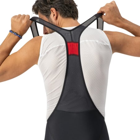 Castelli Competizione Trägerhose Schwarz