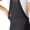Castelli Sorpasso RoS Lange schwarze Trägerhose