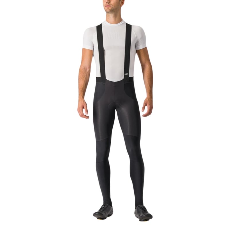 Castelli Sorpasso RoS Lange Zwarte Bibshort