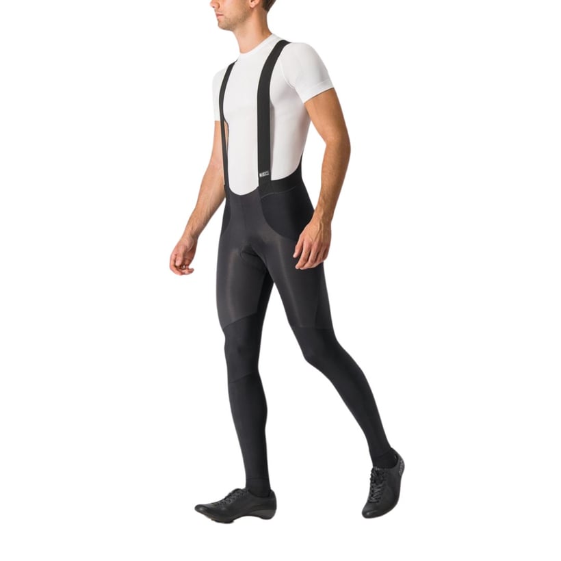 Castelli Sorpasso RoS Long Black Bib Shorts