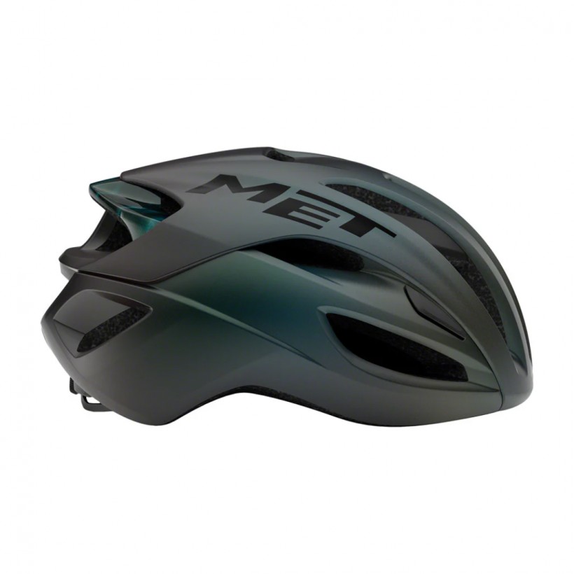 Capacete MET Rivale MIPS verde fosco