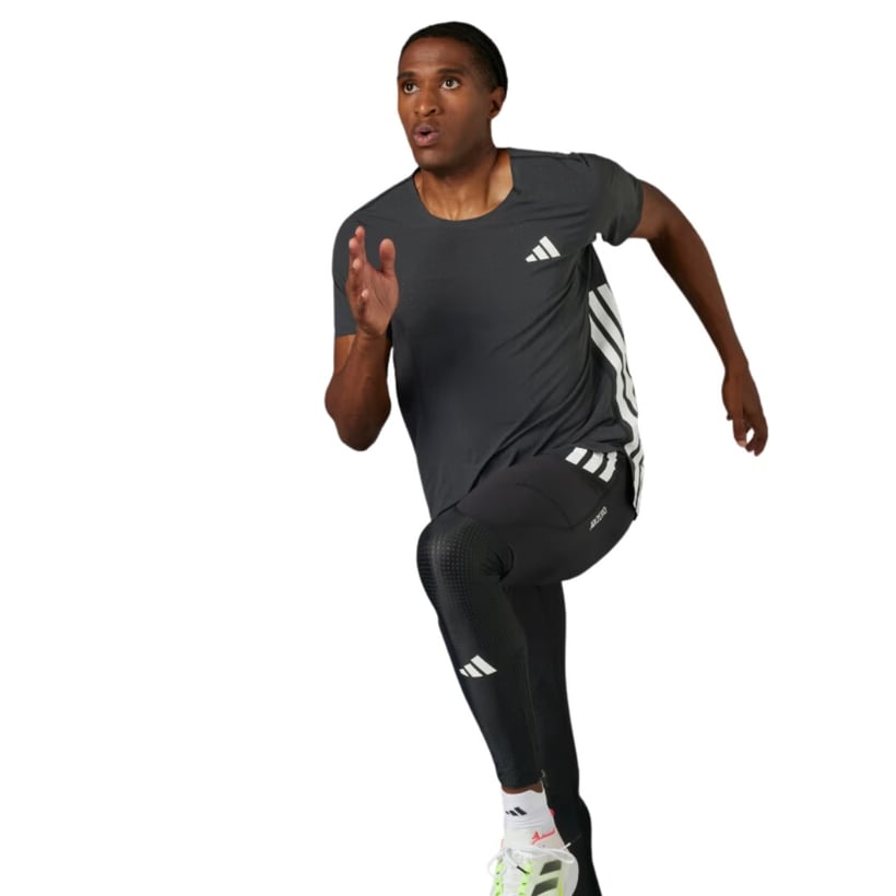 Adidas Adizero Running T-shirt Black