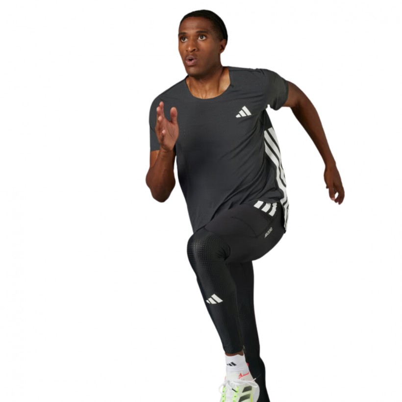Camiseta Adidas Adizero Running Negro