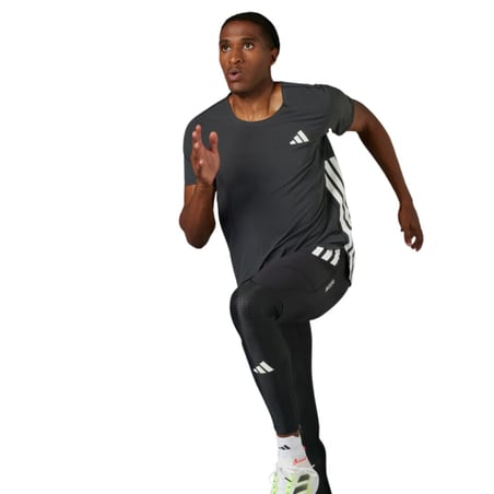 Maglietta da corsa Adidas Adizero Nera
