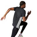 Maglietta da corsa Adidas Adizero Nera