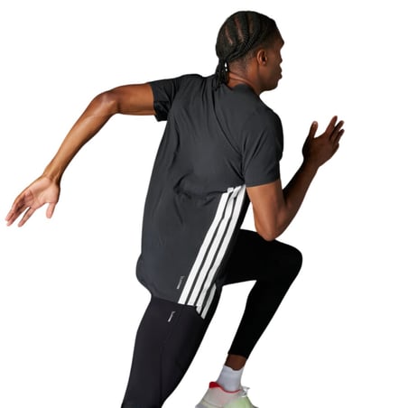 Adidas Adizero Running T-shirt Black