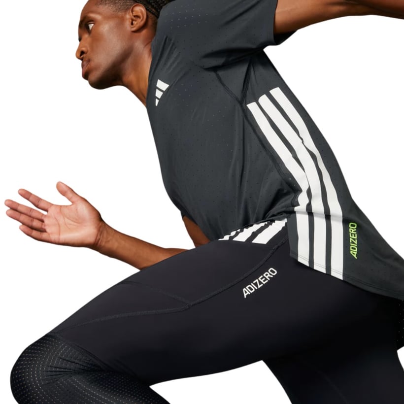 Adidas Adizero Running T-shirt Black