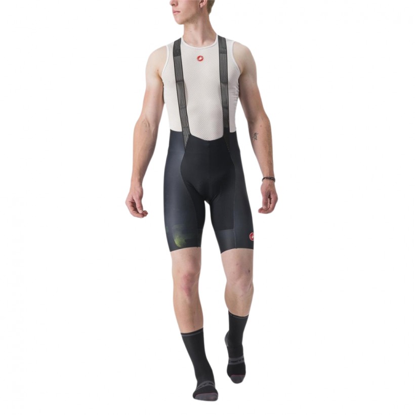 Pantaloncino Castelli Free Aero RC Kit Nero Verde