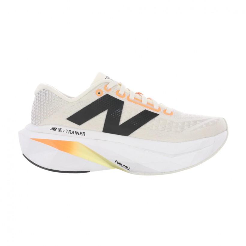 New Balance FuelCell SuperComp Trainer v3 Weiß Beige SS25 Damenschuhe