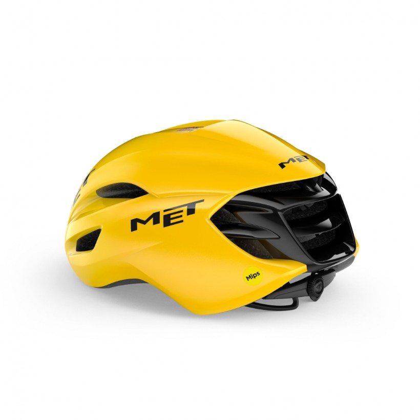 Met Manta Mips Helmet Yellow Jersey Edition