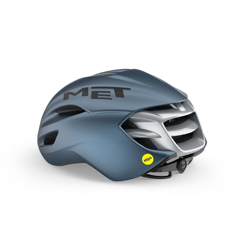 Met Manta Mips Helm Blauw Grijs