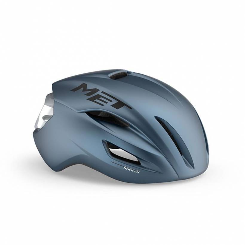 Met Manta Mips Helm Blauw Grijs