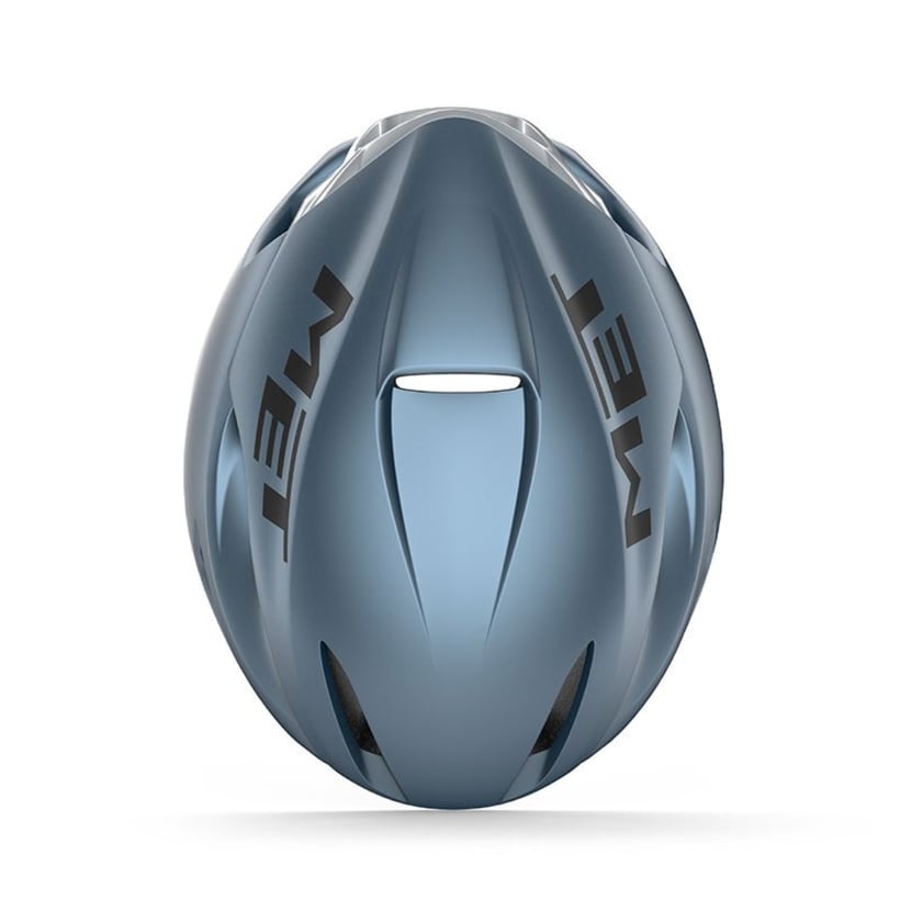 Casco Met Manta Mips Blu Grigio