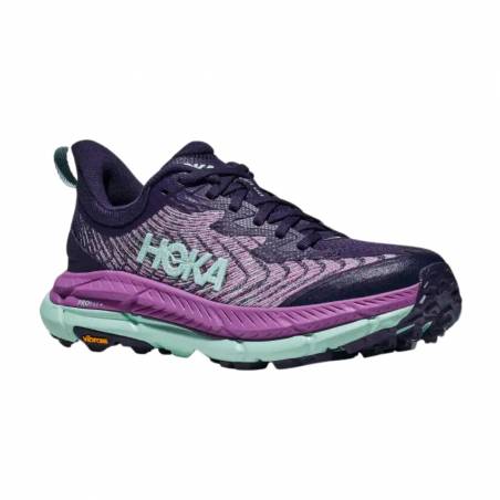 Buty damskie Hoka Mafate Speed 4 Fioletowo-różowe SS25