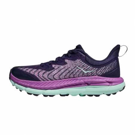 Buty damskie Hoka Mafate Speed 4 Fioletowo-różowe SS25