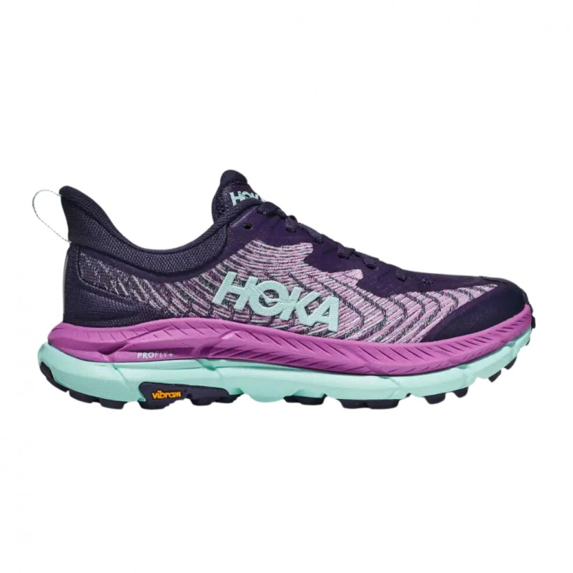 Chaussures Femme Hoka Mafate Speed 4 Violet Rose SS25