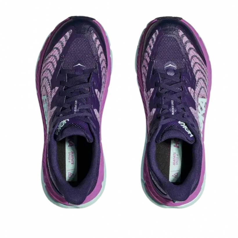 Hoka Mafate Speed 4 Lila Rosa SS25 Damenschuhe
