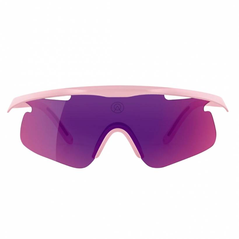Óculos Alba Optics Mantra Cat.3 lente rosa roxo