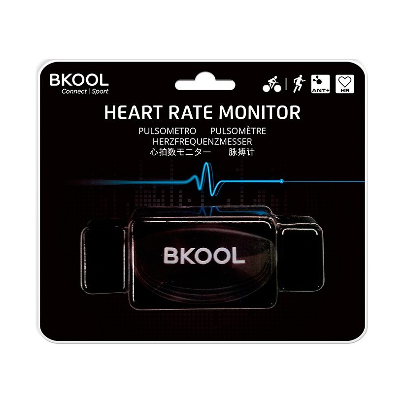 Bkool HRM monitor de frecuencia cardiaca
