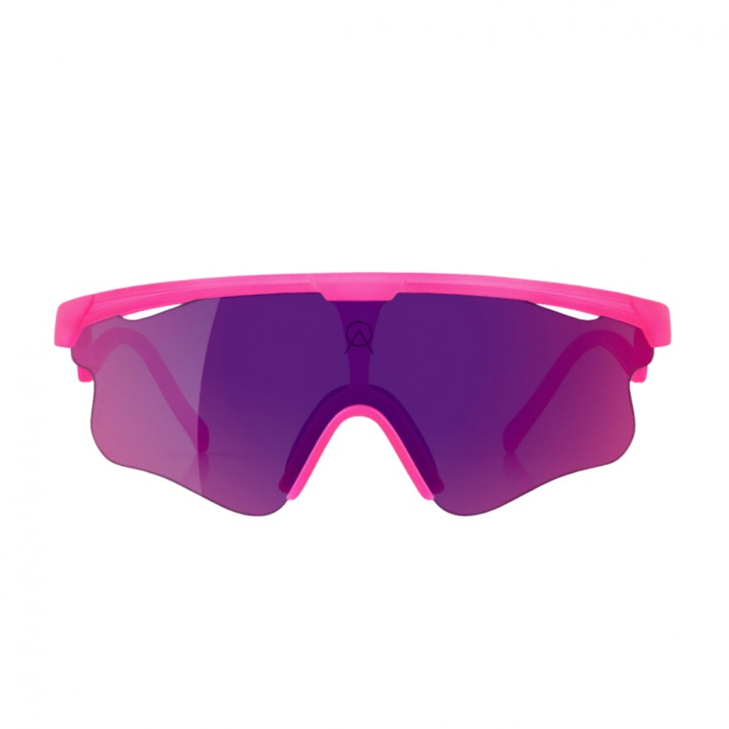 Alba Optics Delta Lei Cat.3 Pink Purple Lens Glasses