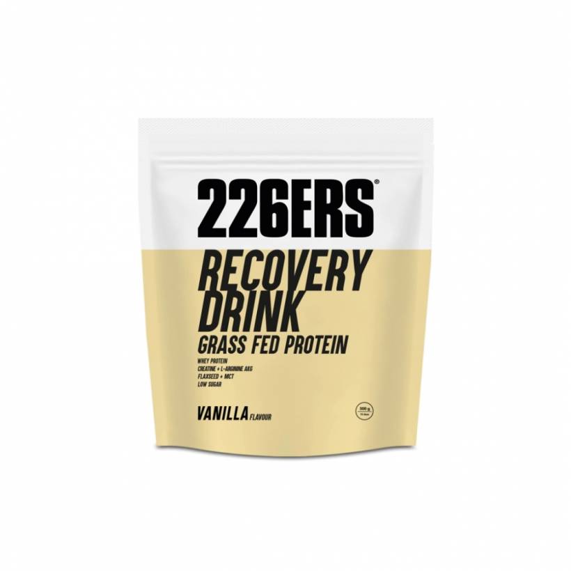 Recuperação Muscular 226ERS Recovery Drink Vanilla 500 gr.