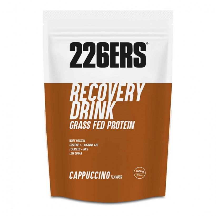 Recupero Muscolare 226ERS Recovery Drink Cappuccino 1Kg