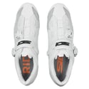 SIDI Genius 10 gebreide witte sneakers