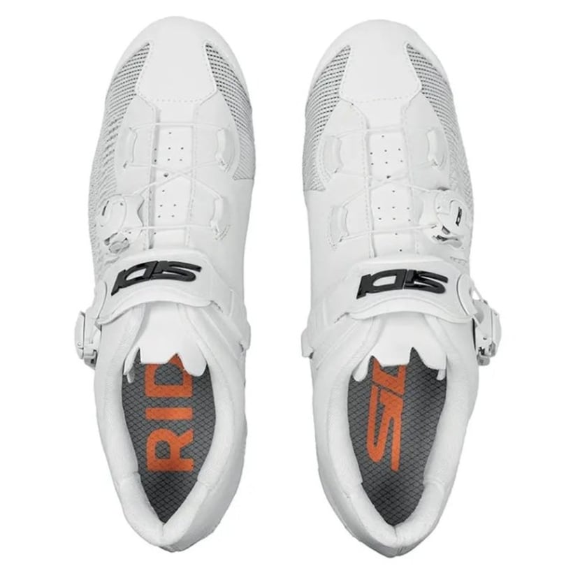 SIDI Genius 10 gebreide witte sneakers