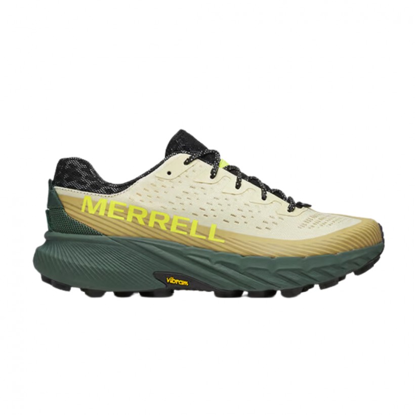 Zapatillas Merrell Agility Peak 5 Marrón Verde SS25