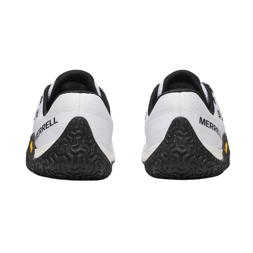 Ténis Merrell Trail Glove 7 Branco Preto SS25